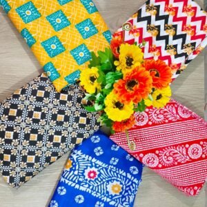 মাত্র ১০৫০ টাকায় ৫ সেট থ্রি-পিস!